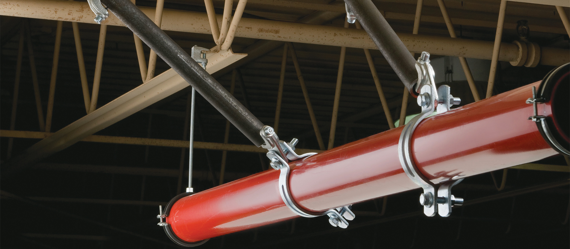 懸掛管道的抗震保護(hù)