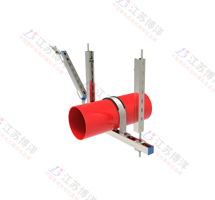 DN200以上單管側向抗震支架