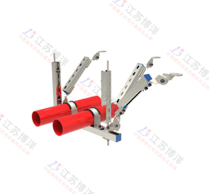 雙管多向抗震支架