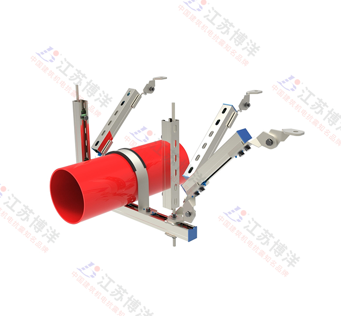 DN200以上單管雙向抗震