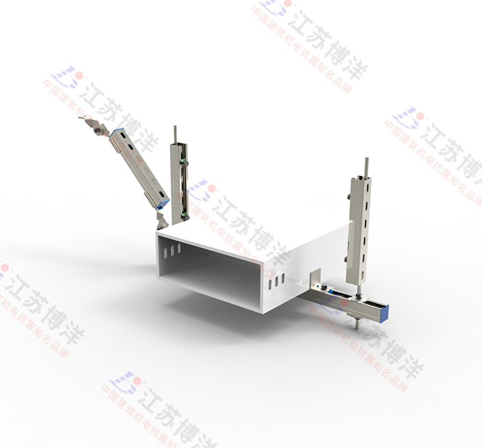 電纜橋架側向抗震支架