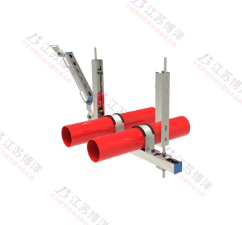 多管側向抗震支架