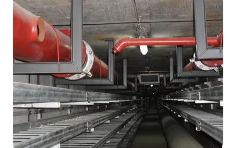 管廊地鐵支架的生產過程