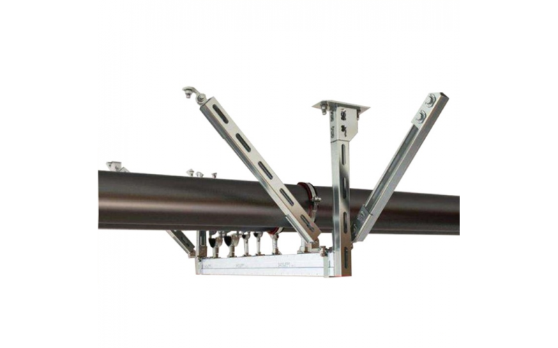 側(cè)向抗震支架的安裝方式有哪幾種？